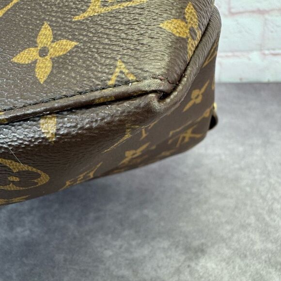 Louis Vuitton Brown Grand Palais Monogram Handbag - Picture 7 of 16